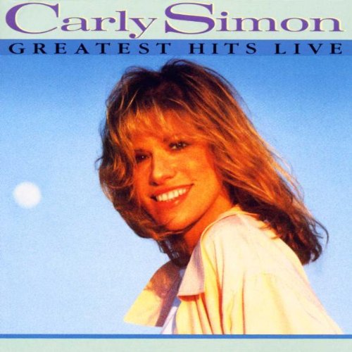 Carly Simon - Greatest Hits Live (Music CD)