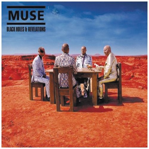Muse - Black Holes And Revelations (Music CD)