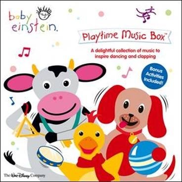 The Baby Einstein Music Box Orchestra - Baby Einstein: Playtime Music Box (Music CD)