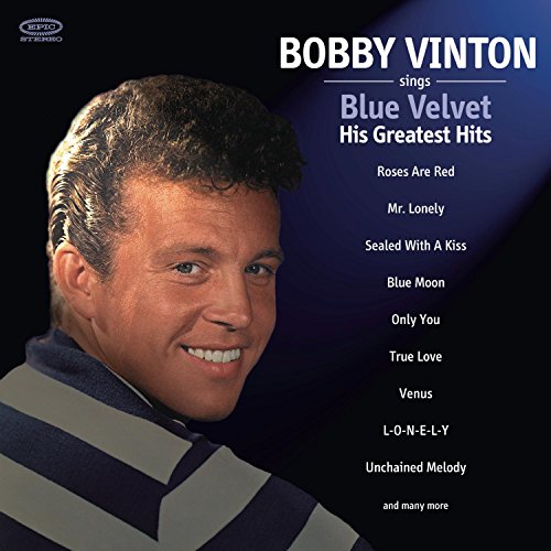 Bobby Vinton - Sings Blue Velvet - His Greatest Hits (Music CD)
