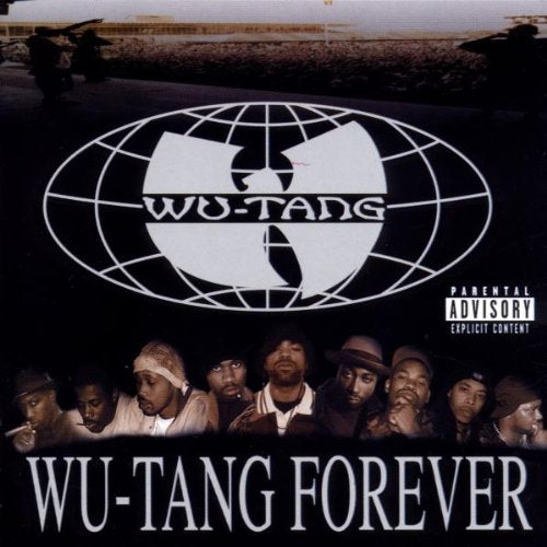 Wu-Tang Clan - Wu Tang Forever (Music CD)