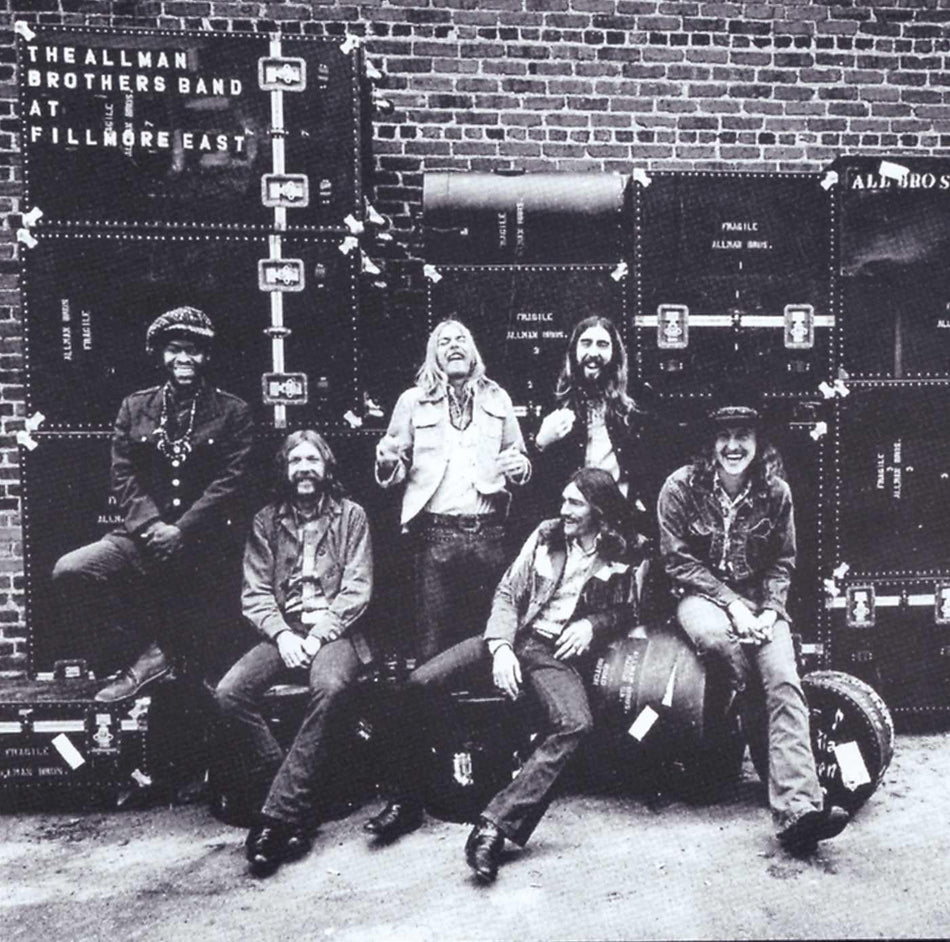 Allman Brothers - At Fillmore East (Music CD)