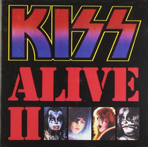 Kiss - Alive II (Music CD)