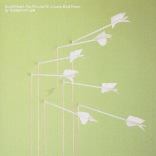 Modest Mouse - Good News For People Who Love Bad News (Music CD)
