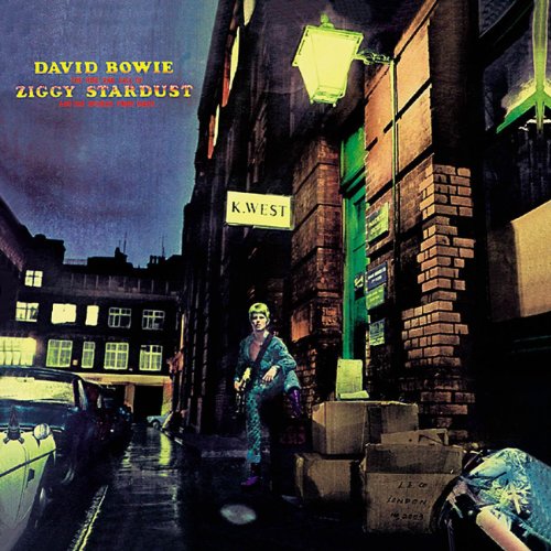 David Bowie - The Rise and Fall of Ziggy Stardust & the Spiders from Mars (Music CD)