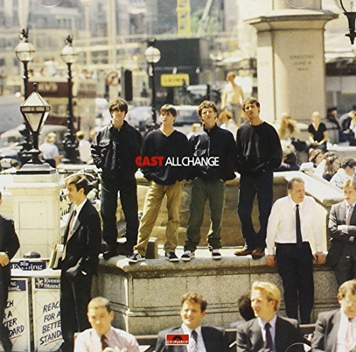 Cast - All Change (Music CD)