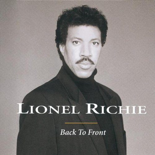 Lionel Richie - Back to Front (Music CD)