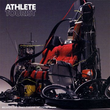 Athlete - Tourist (Music CD)