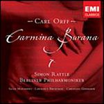 Carl Orff - Carmina Burana (Rattle, Berliner Philharmoniker) (Music CD)