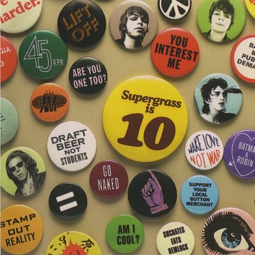 Supergrass - Supergrass Is 10: Best Of 1994 - 2004 (Music CD)