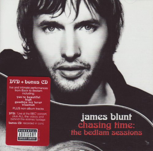 James Blunt - Chasing Time: The Bedlam Sessions (CD + DVD) (Music CD)