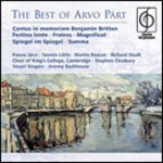 Arvo Part - The Best Of (Jarvi, Estonian NSO, Studt, Cleobury) (Music CD)