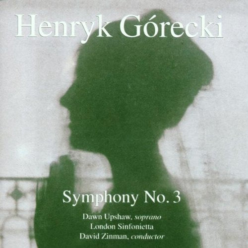 Henryk Gorecki - Symphony No.3/Zinman, LSO, Upshaw (Music CD)