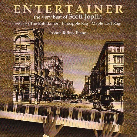 Scott Joplin - Entertainer - Very Best Of (Music CD)