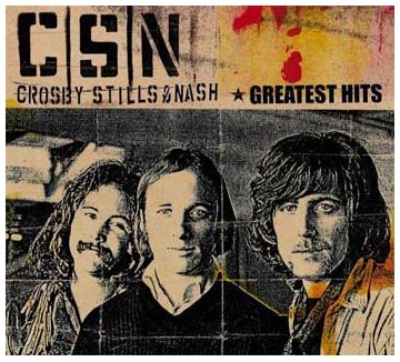Crosby, Stills And Nash - Greatest Hits (Music CD)