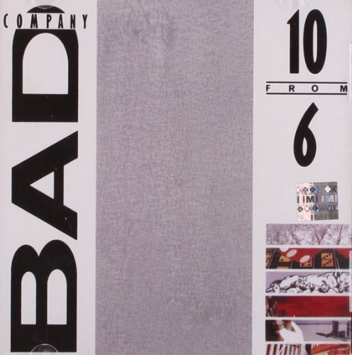 Bad Company - 10 From 6 (Music CD)