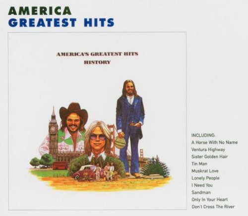 America - History - Americas Greatest Hits (Music CD)