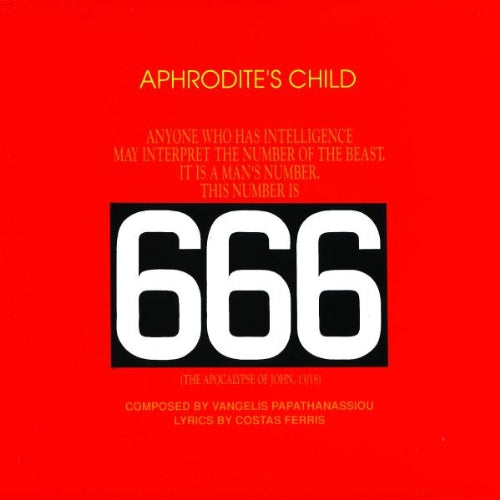 Aphrodites Child - 666 (Music CD)