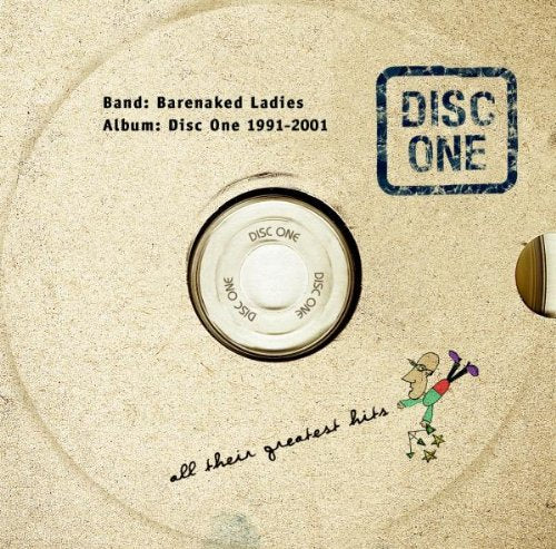 Barenaked Ladies - All Their Greatest Hits (1991-2001) (Music CD)
