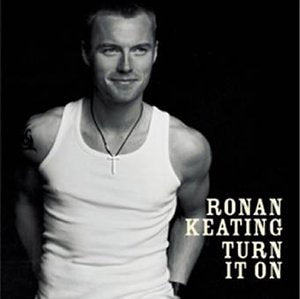 Ronan Keating - Turn It On (Music CD)