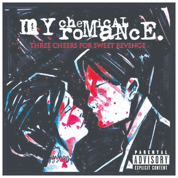 My Chemical Romance - Three Cheers For Sweet Revenge (Music CD)