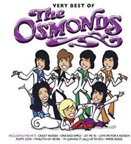 The Osmonds - The Definitive Osmonds Collection (Music CD)