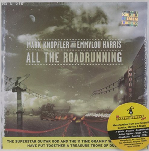 Mark Knopfler And Emmylou Harris - All the Roadrunning (Music CD)
