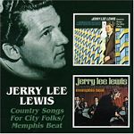Jerry Lee Lewis - Country Songs For City Folks/Memphis Beat (Music CD)