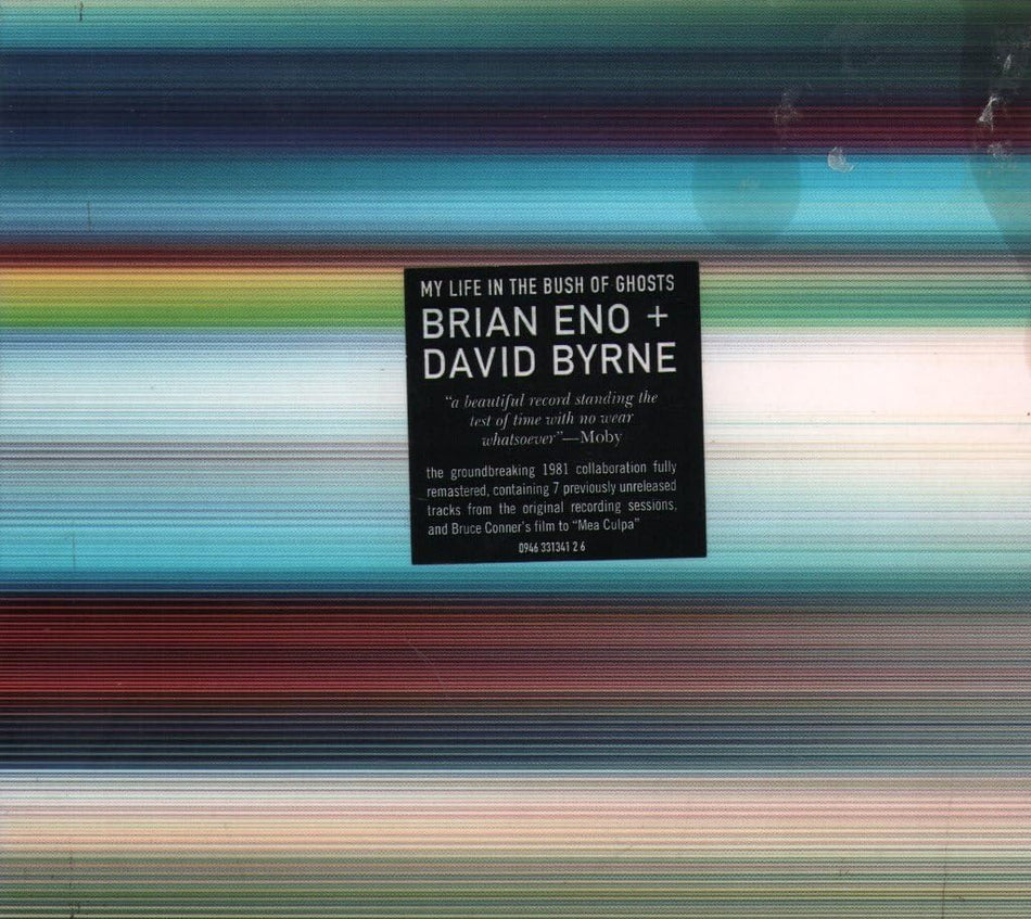 Brian Eno - My Life in the Bush of Ghosts (Music CD)