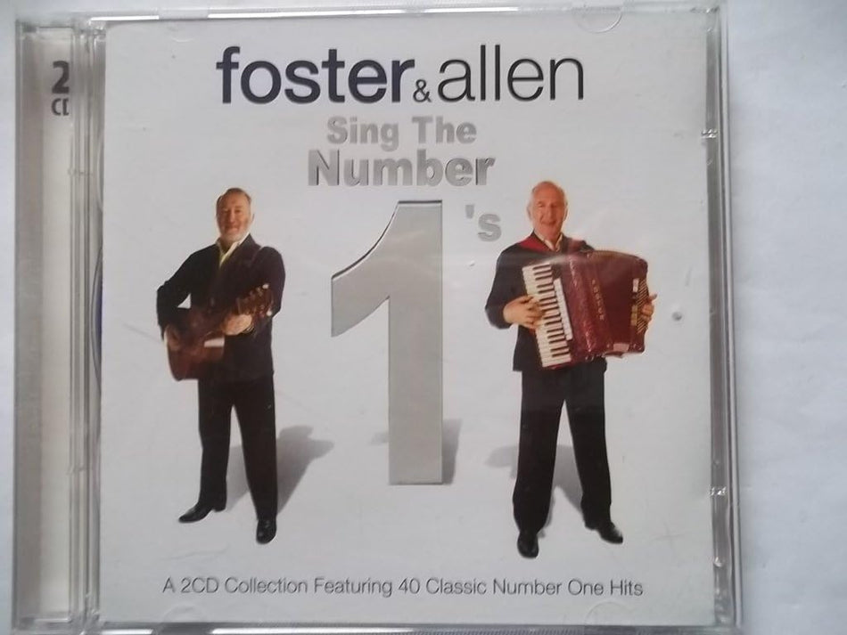 Foster & Allen - Sing the Number 1s (Music CD)