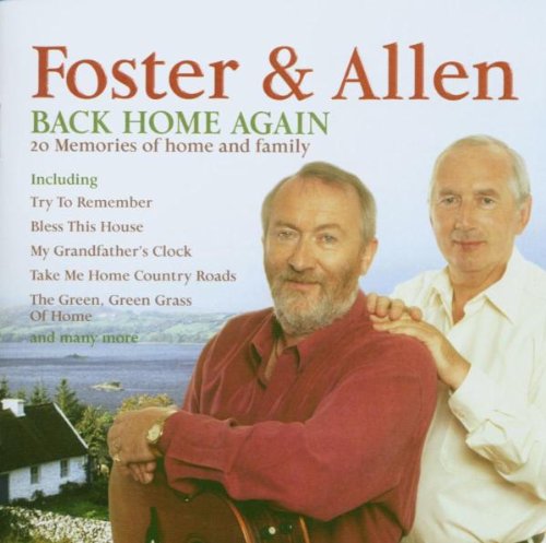 Foster And Allen - Back Home Again (Music CD)