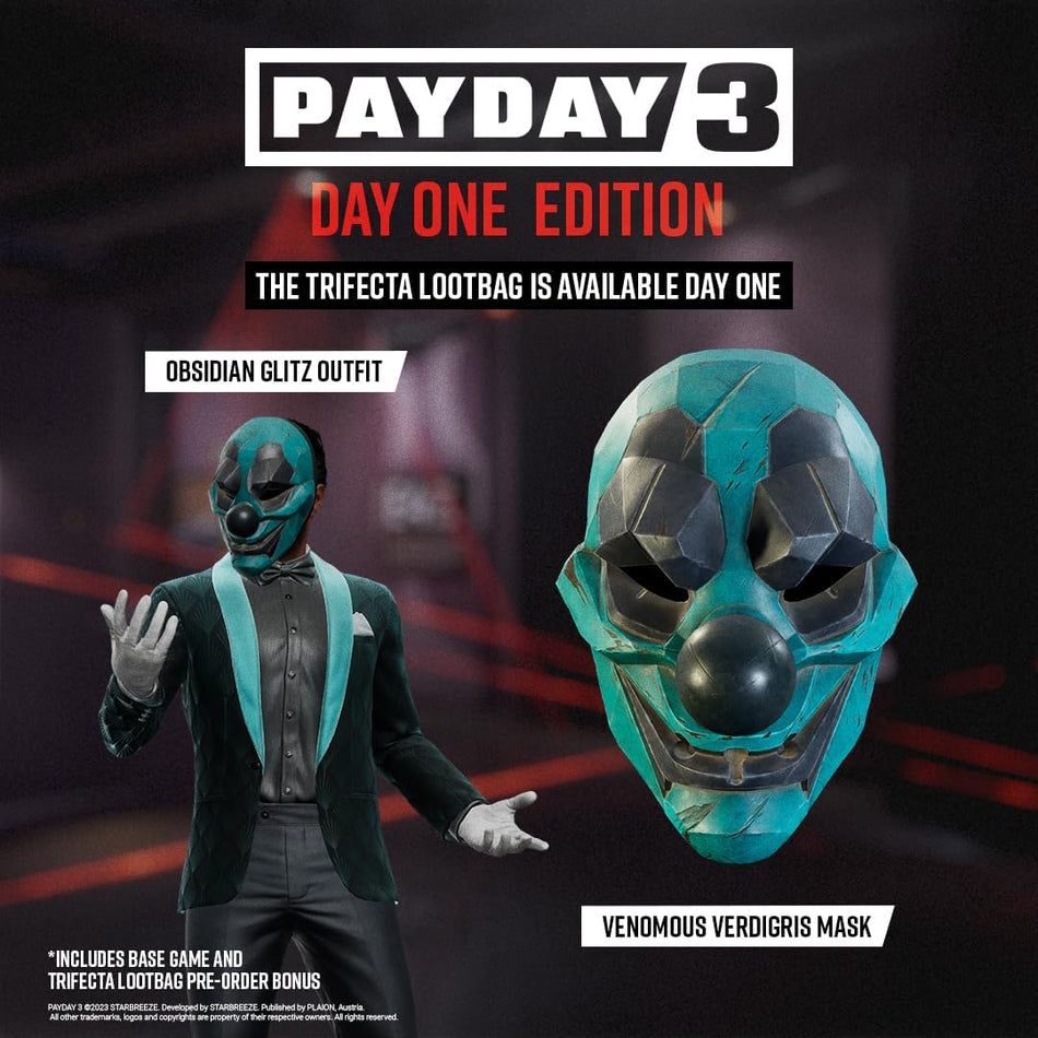 Payday 3 - Day One Edition (PS5)
