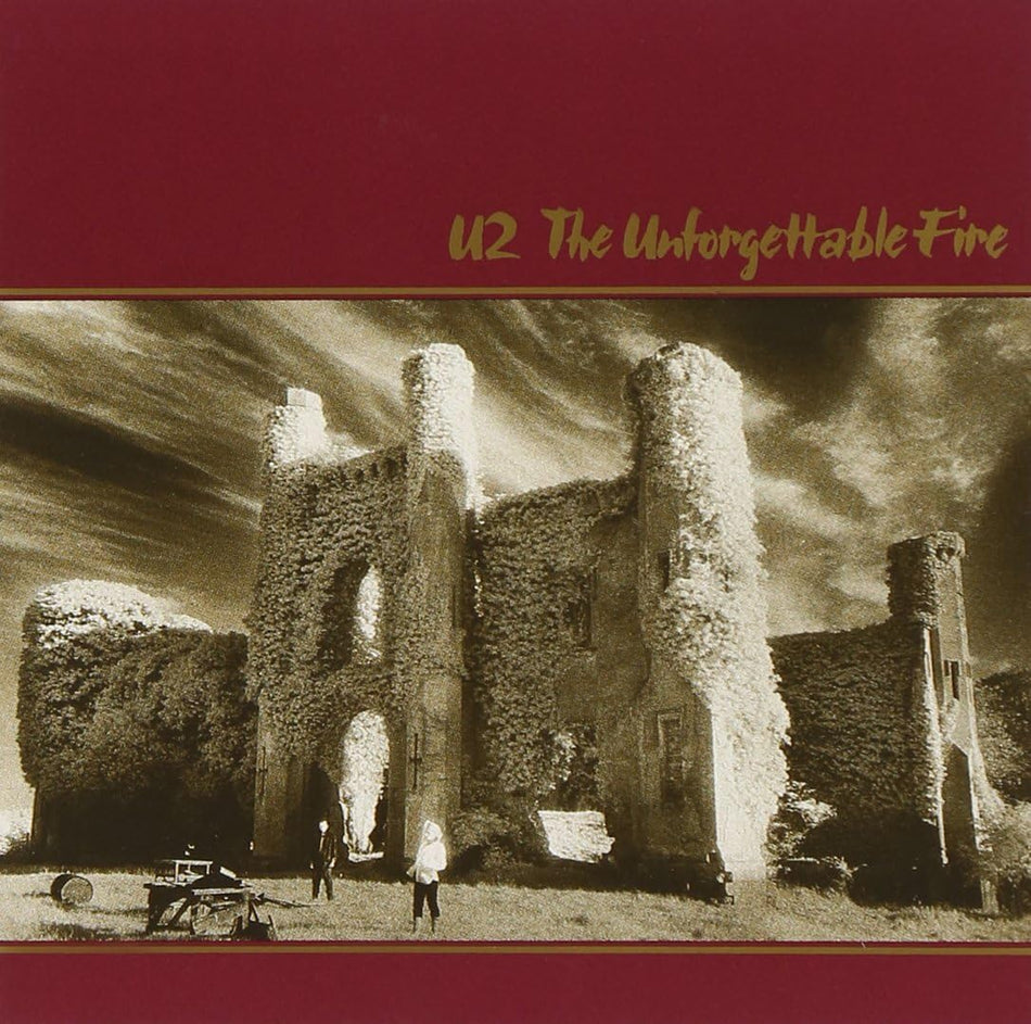 U2 - The Unforgettable Fire  (Music CD)