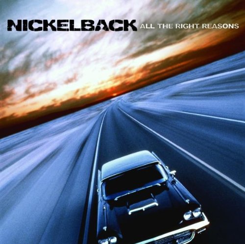 Nickelback - All The Right Reasons (Music CD)