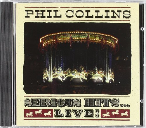 Phil Collins - Serious Hits ... Live (Music CD)
