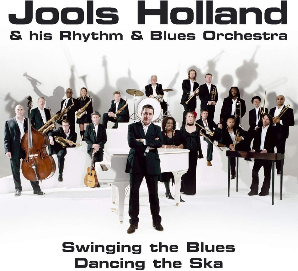 Jools Holland and His R&B Orchestra - Swinging the Blues Dancing the Ska (Music CD)