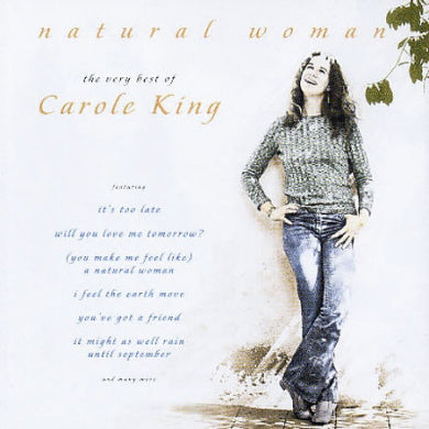 Carole King - A Natural Woman-The Ultimate Collection (Music CD)