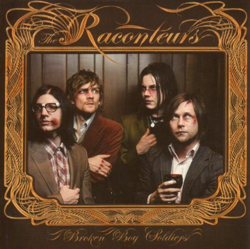 The Raconteurs - Broken Boy Soldiers (Music CD)