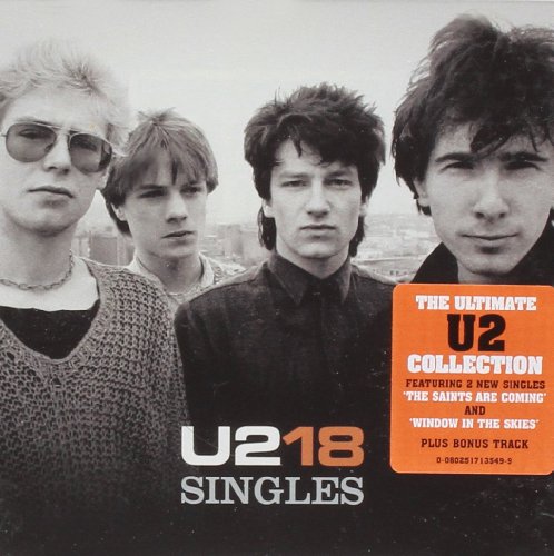 U2 - U218 Singles (Music CD)