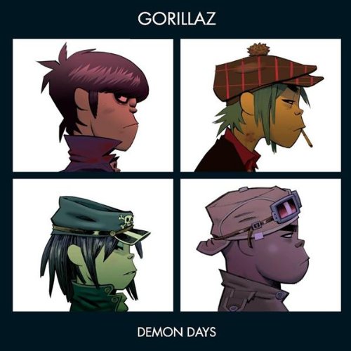 Gorillaz - Demon Days (Music CD)