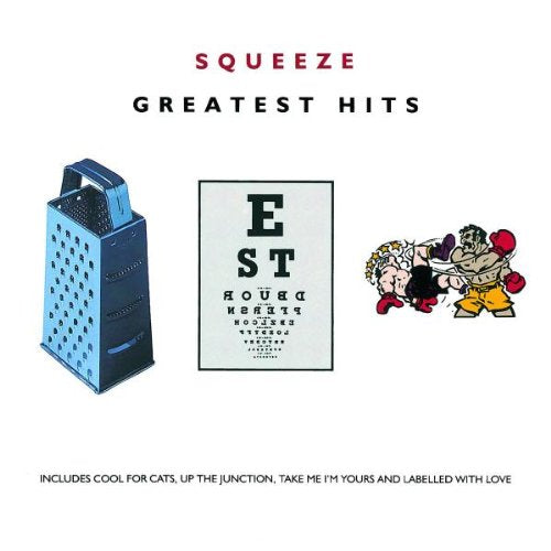 Squeeze - Greatest Hits (Music CD)