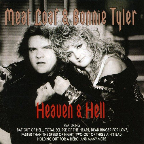 Meat Loaf and Bonnie Tyler - Heaven and Hell (Music CD)