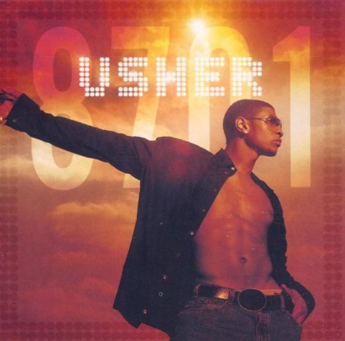 Usher - 8701 (Music CD)