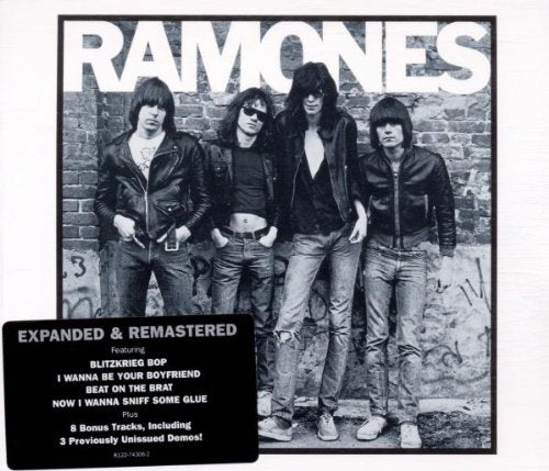 The Ramones - Ramones (Remastered/Expanded) (Music CD)