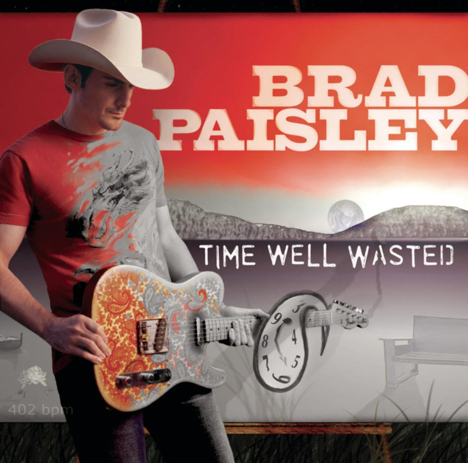Brad Paisley - Time Well Wasted (Music CD)