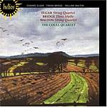 Elgar/Bridge/Walton - String Quartets (Coull Quartet) (Music CD)