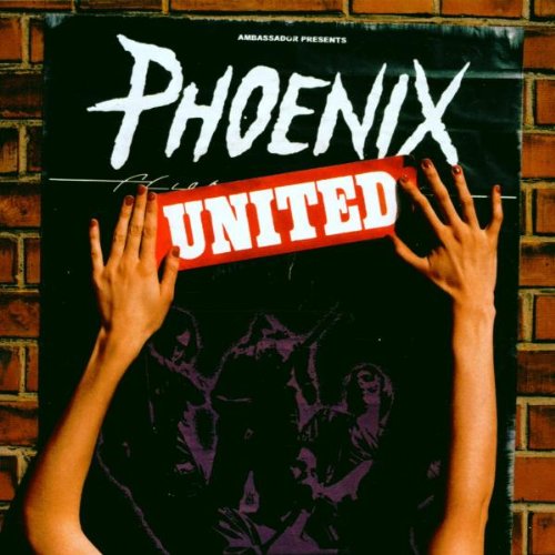Phoenix - United (Music CD)