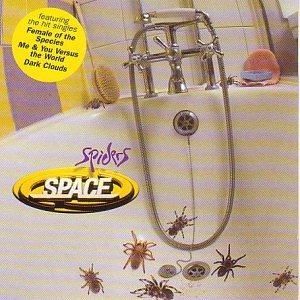 Space - Spiders (Music CD)