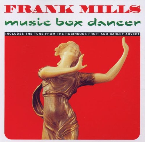 Frank Mills - Music Box Dancer (Music CD)