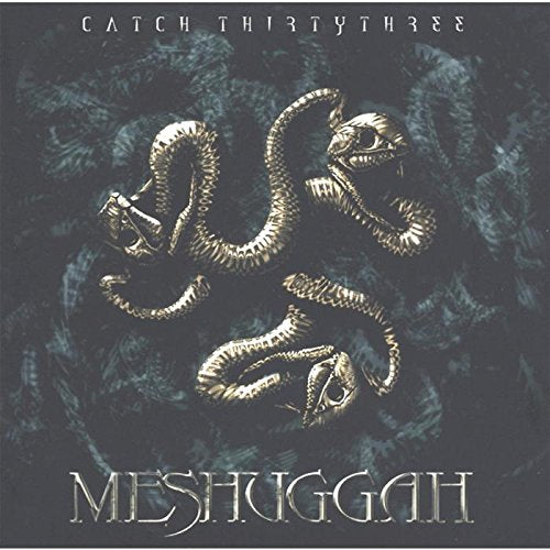 Meshuggah - Catch 33 (Music CD)